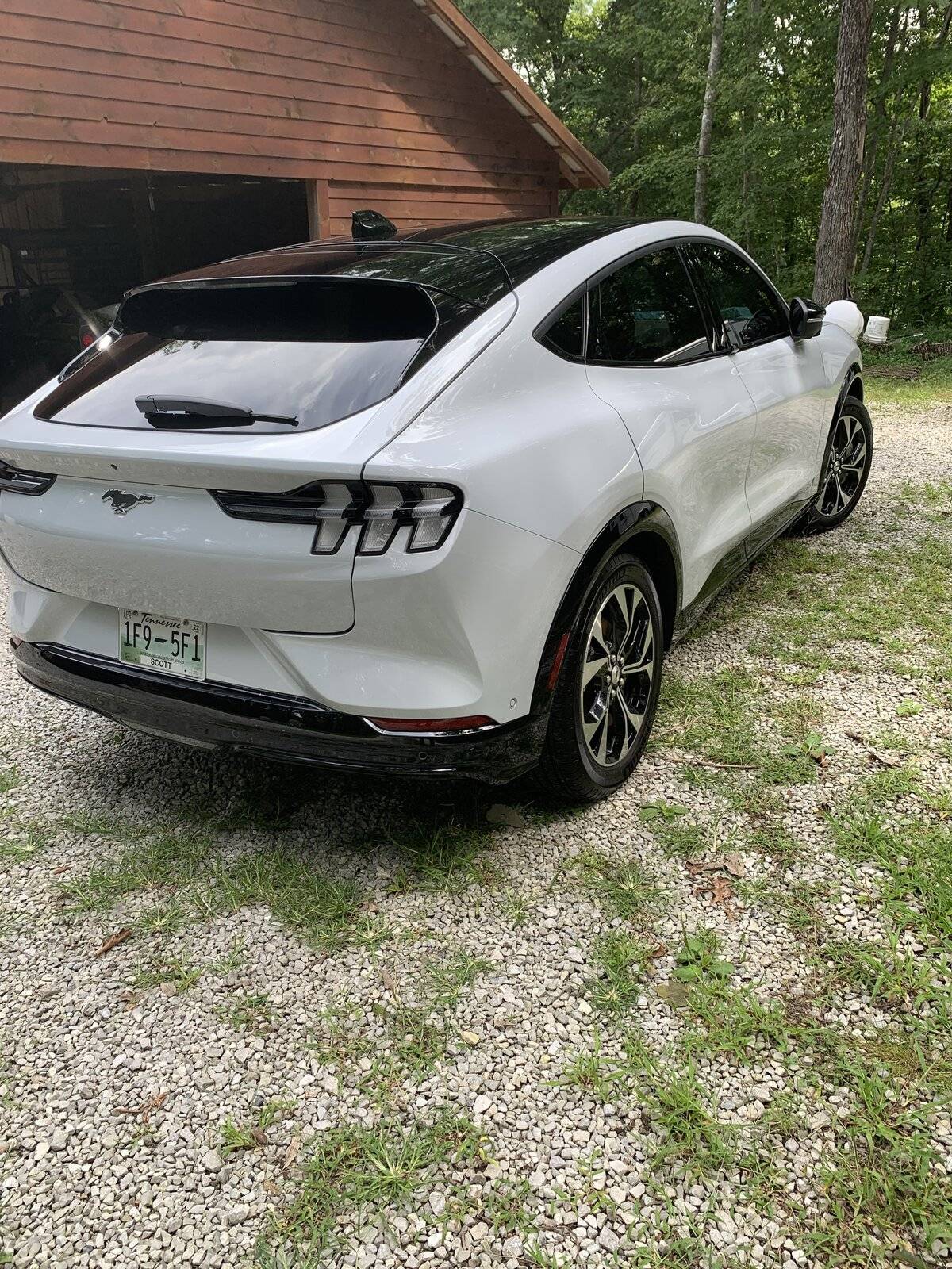 Ford Mustang Mach-E UPDATE:  Space White E4X after PPF and Ceramic IMG_2025