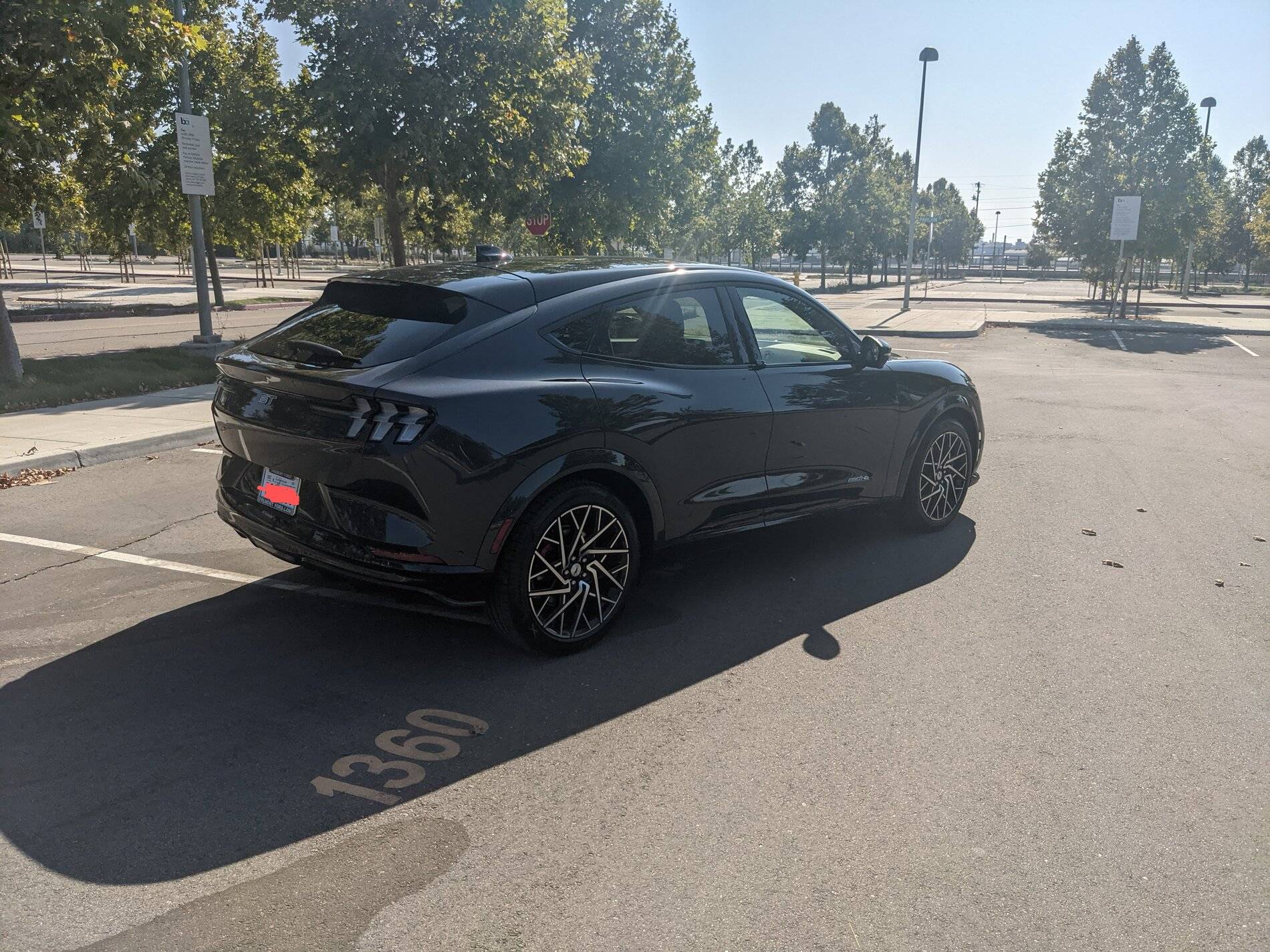 Ford Mustang Mach-E DARK MATTER GRAY Mach-E Photos PXL_20210904_230923231~2