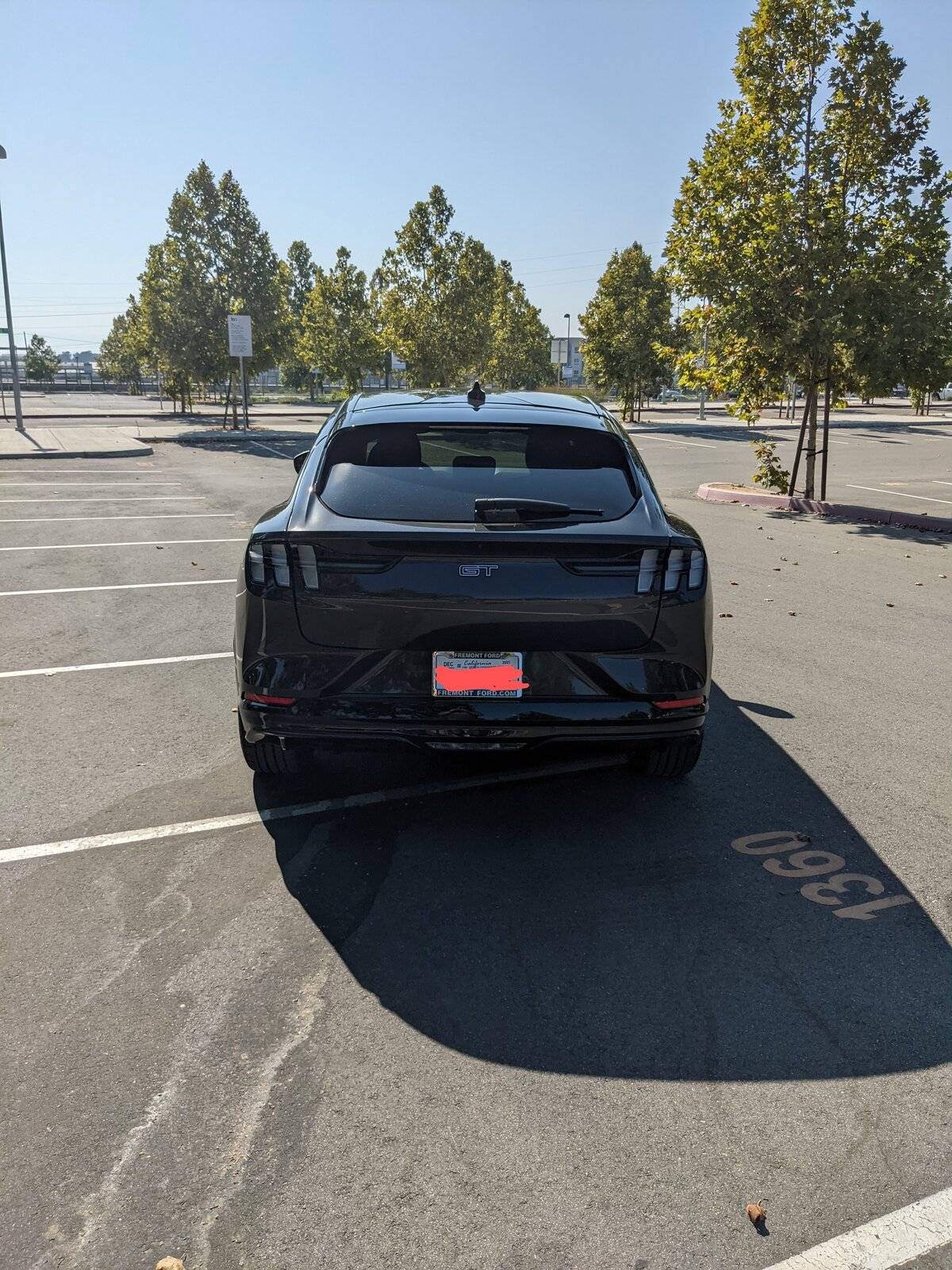 Ford Mustang Mach-E DARK MATTER GRAY Mach-E Photos PXL_20210904_231047013~2