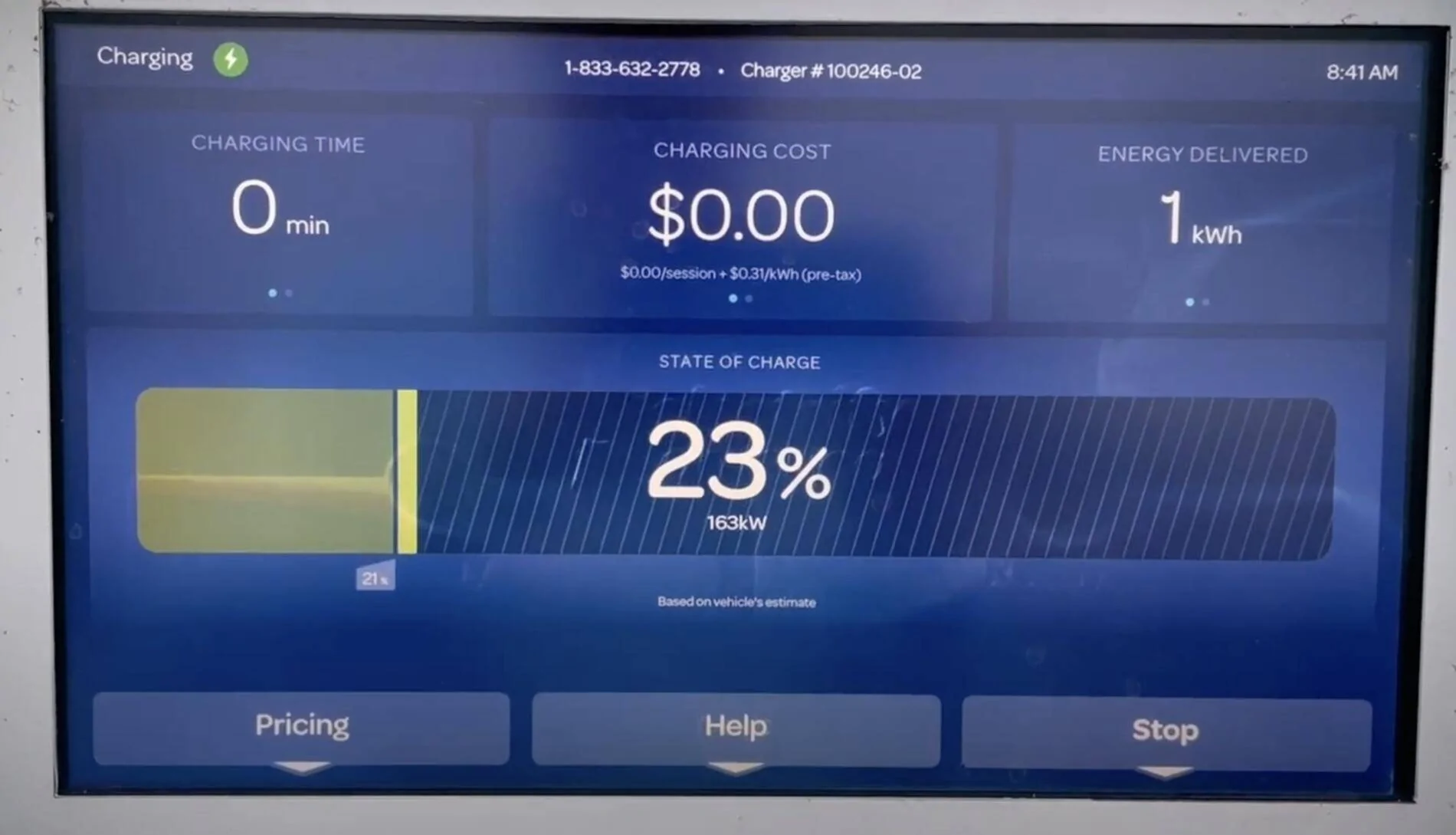 Ford Mustang Mach-E DC fast charging time? Screen Shot 2021-09-05 at 9.35.36 AM