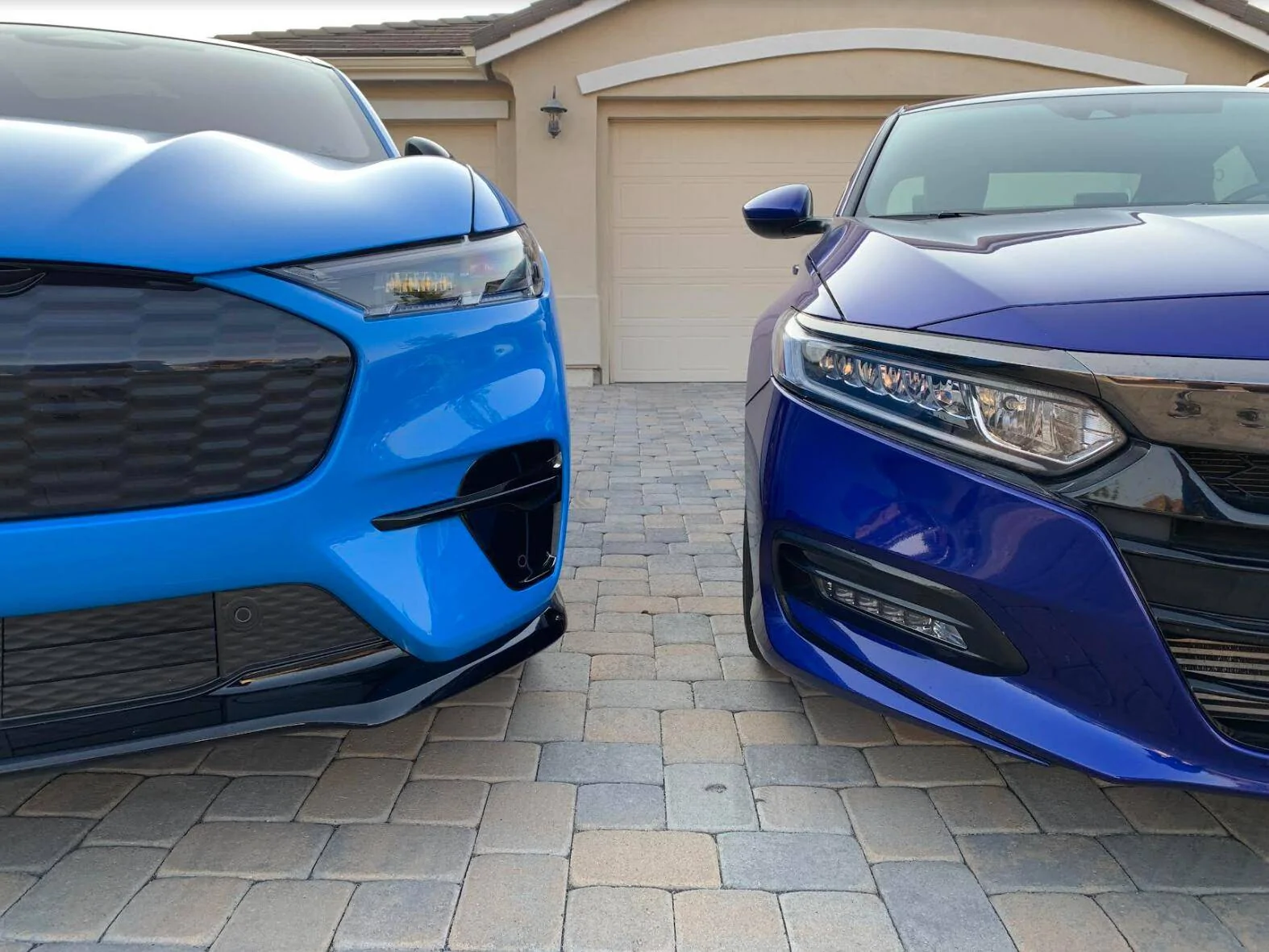 Ford Mustang Mach-E Grudge Match! Mach-E GT vs 2.0T 1630852992013