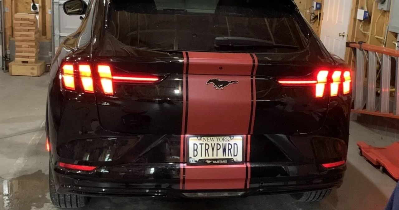 Ford Mustang Mach-E Taillight tint F9B5E351-C7EA-4A26-A80B-0030223A827B