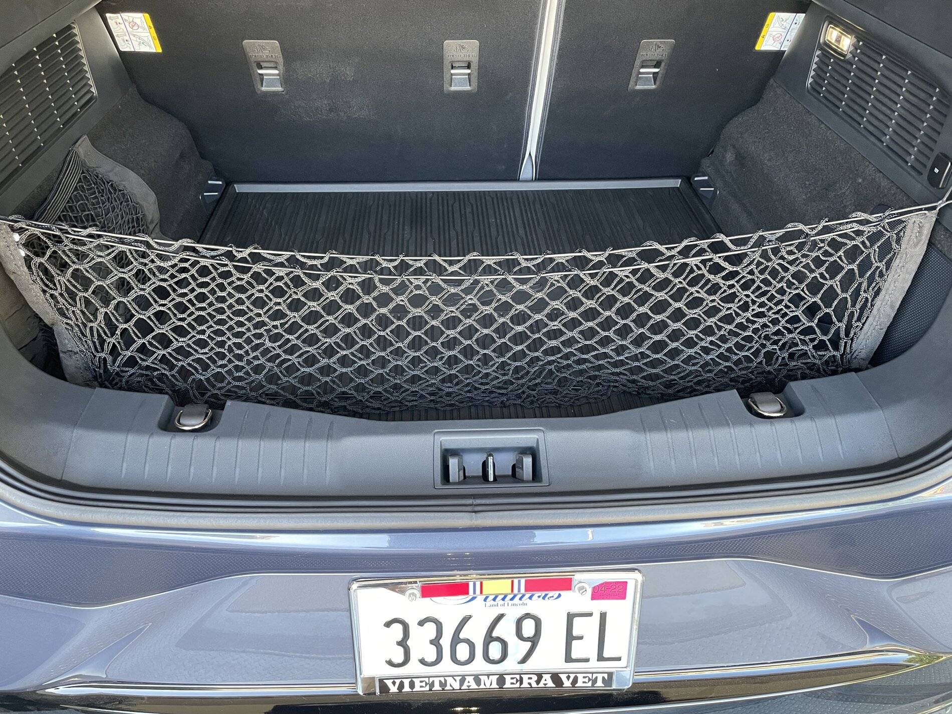 Ford Mustang Mach-E Does anyone find a cargo net for the Mach-E? FE9CBAD7-FEC0-41C3-A195-AC3B9CF47BC6