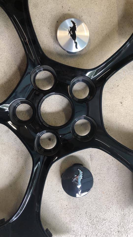 Ford Mustang Mach-E GT wheel covers - how to remove? 18FA7E7A-46DD-407B-A7BF-798C2AC95931