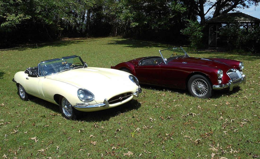 Ford Mustang Mach-E Wash/Wax Products Jag and MGA 2