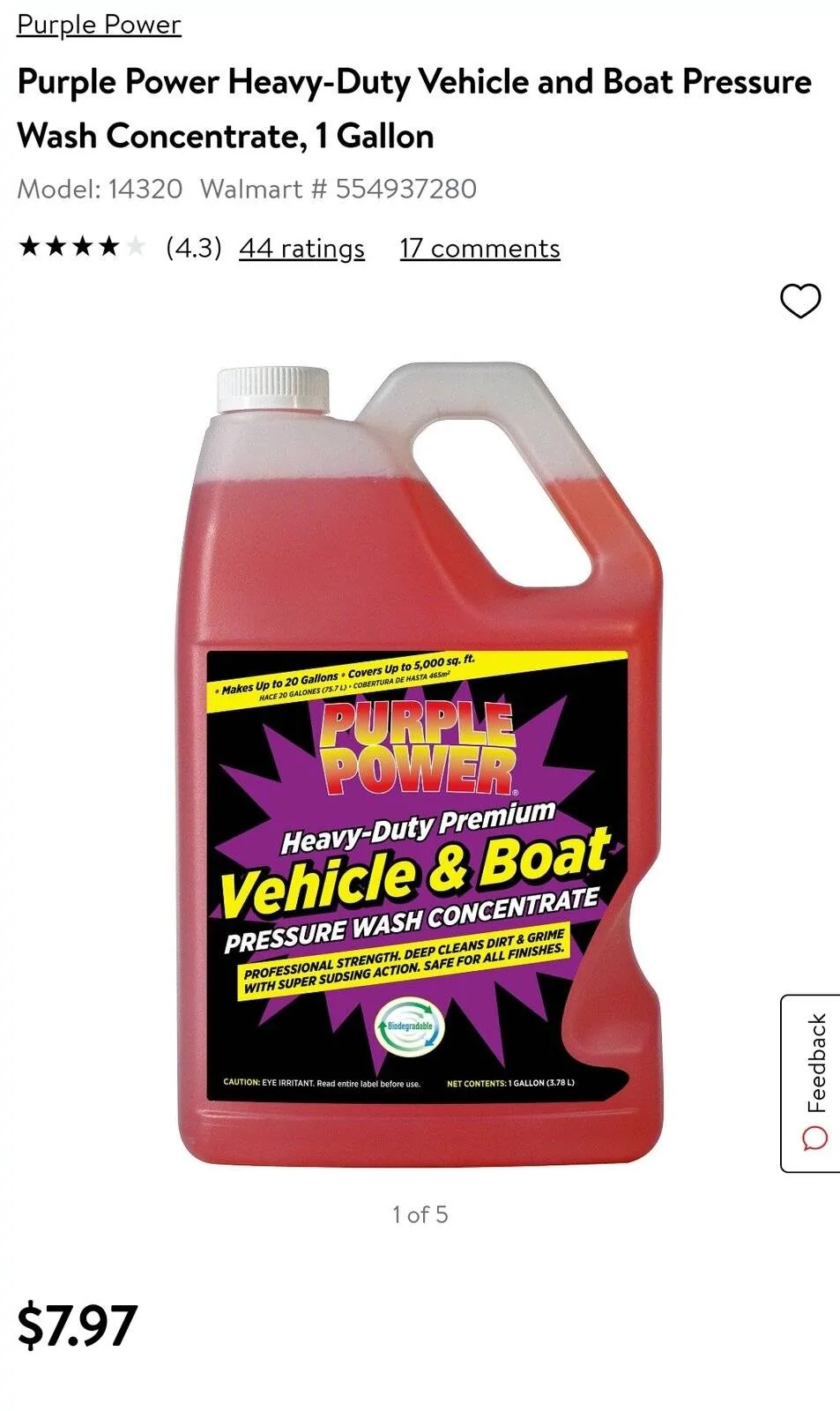 Ford Mustang Mach-E Wash/Wax Products Screenshot_20210906-125615_Chrom