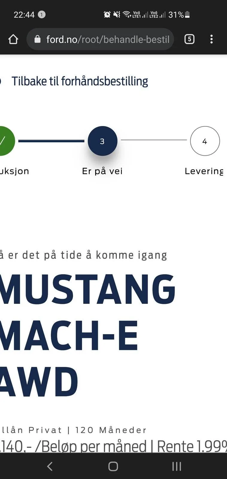 Ford Mustang Mach-E Norway - Mach-E Owners Screenshot_20210906-224416_Chrom