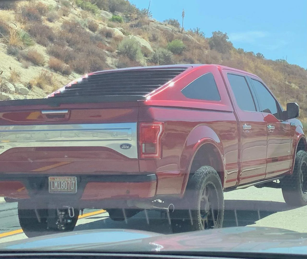 Ford Mustang Mach-E Mach-e vs F150 IMG_0898