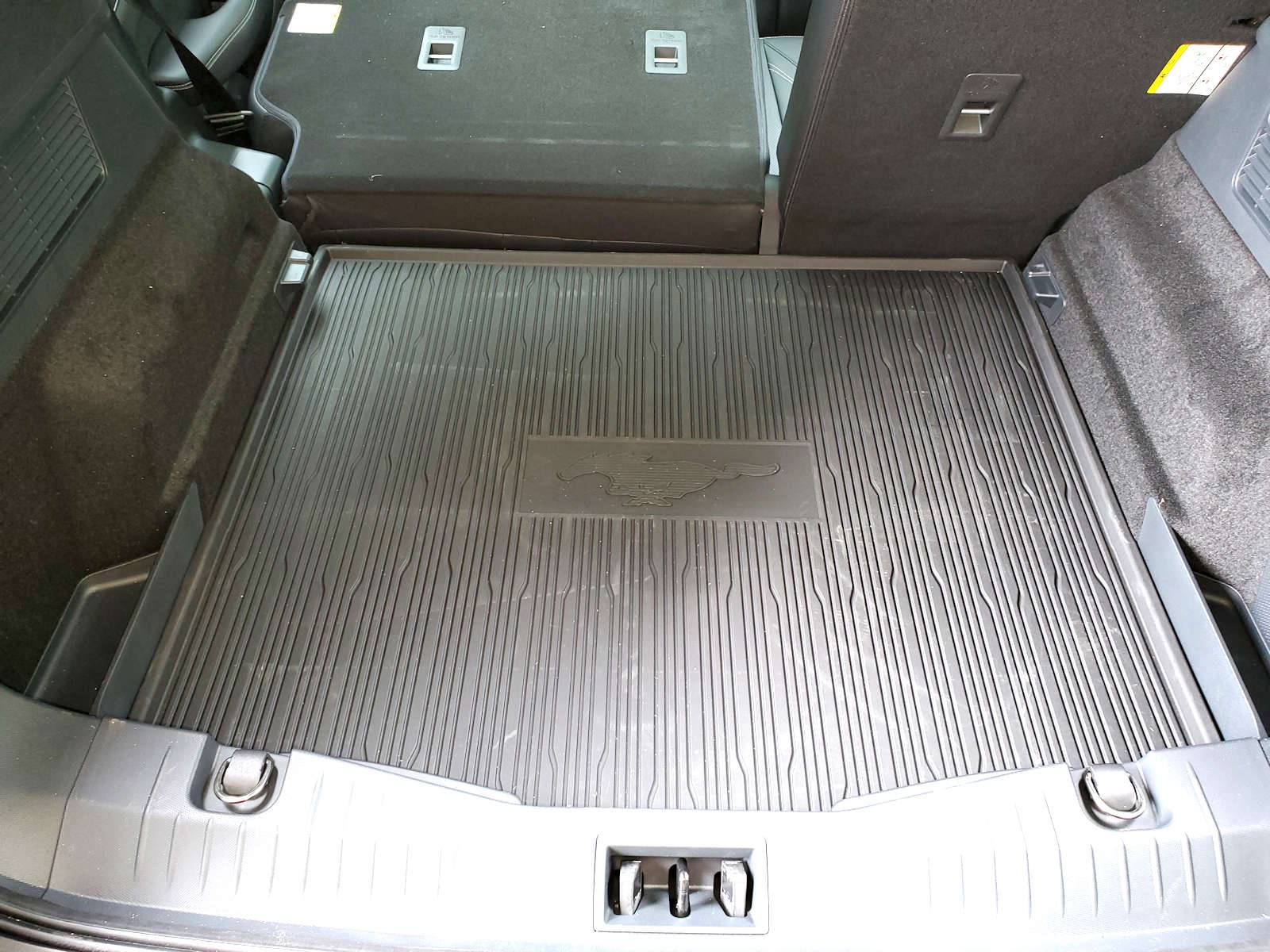 Ford Mustang Mach-E Don't put too much weight in the trunk! Lower mat 2