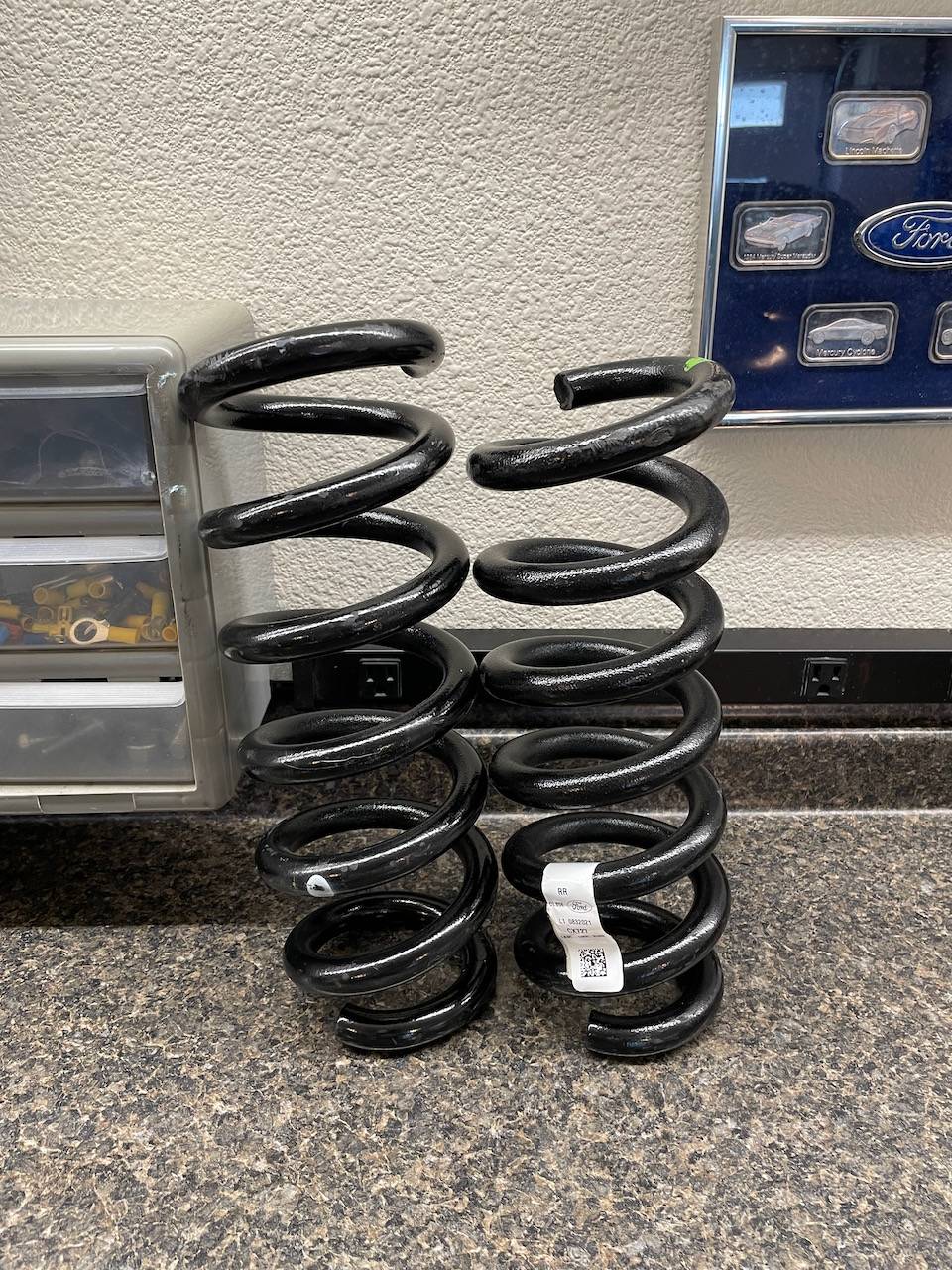 Ford Mustang Mach-E Mach-E Lowering Spring Development IMG_5673