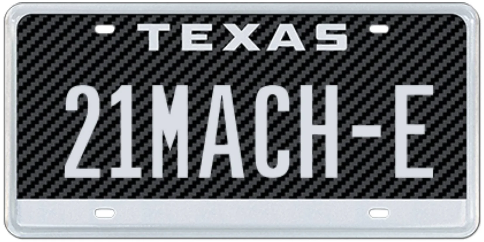 Ford Mustang Mach-E Personalized specialty license plates 0D28139D-9693-428F-8D94-3B334F475B06
