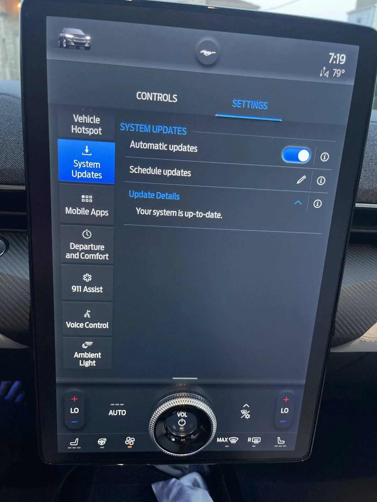 Ford Mustang Mach-E OTA Power Up 1.7.1 preview imag