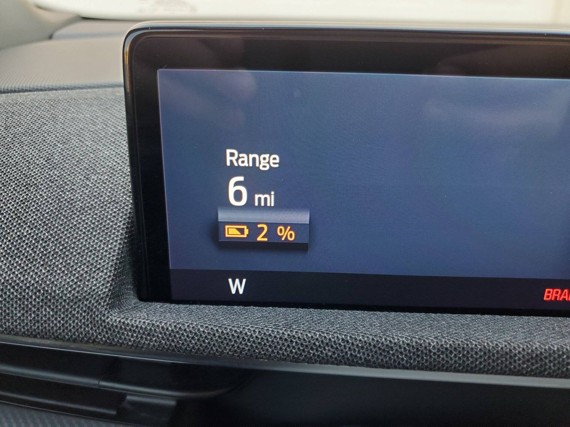 Ford Mustang Mach-E Charged to 100% 321 miles? 20210908_180114