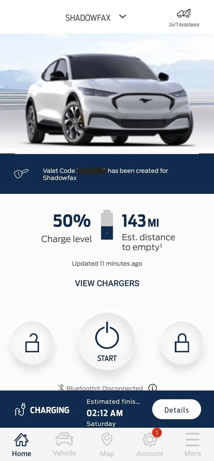 Ford Mustang Mach-E Permanent Valet Mode Banner? Screenshot_20210910-001503_FordPass