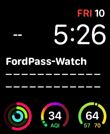 Ford Mustang Mach-E FordPass 3.30.0 released IMG_8054