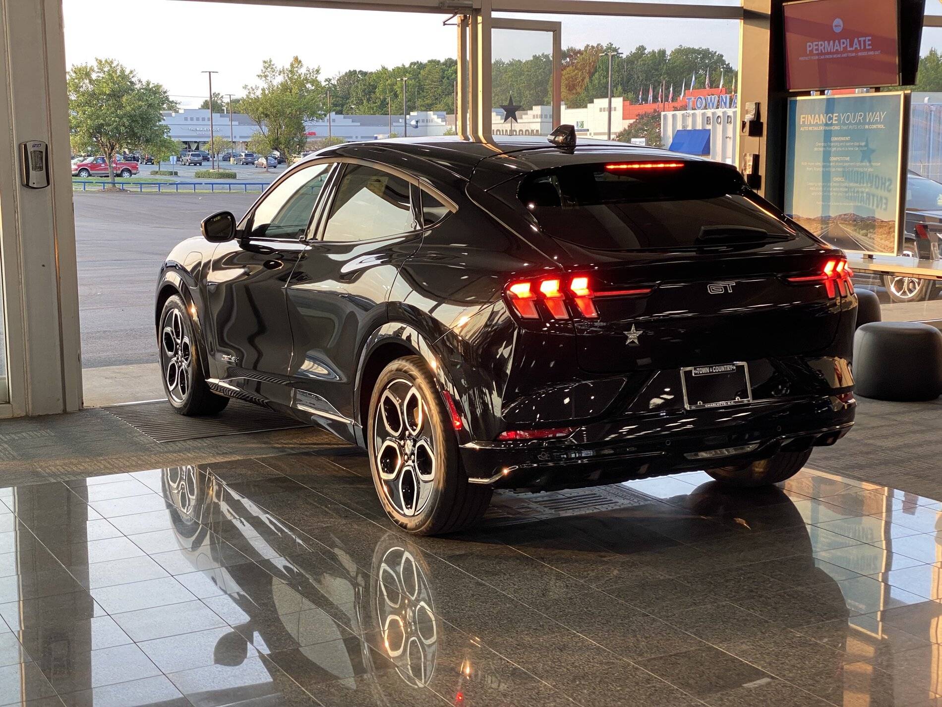 Ford Mustang Mach-E MachE GT test drive + canceled order available in CLT, NC 7F01F271-A23F-43BF-8A9E-96374BA9770F