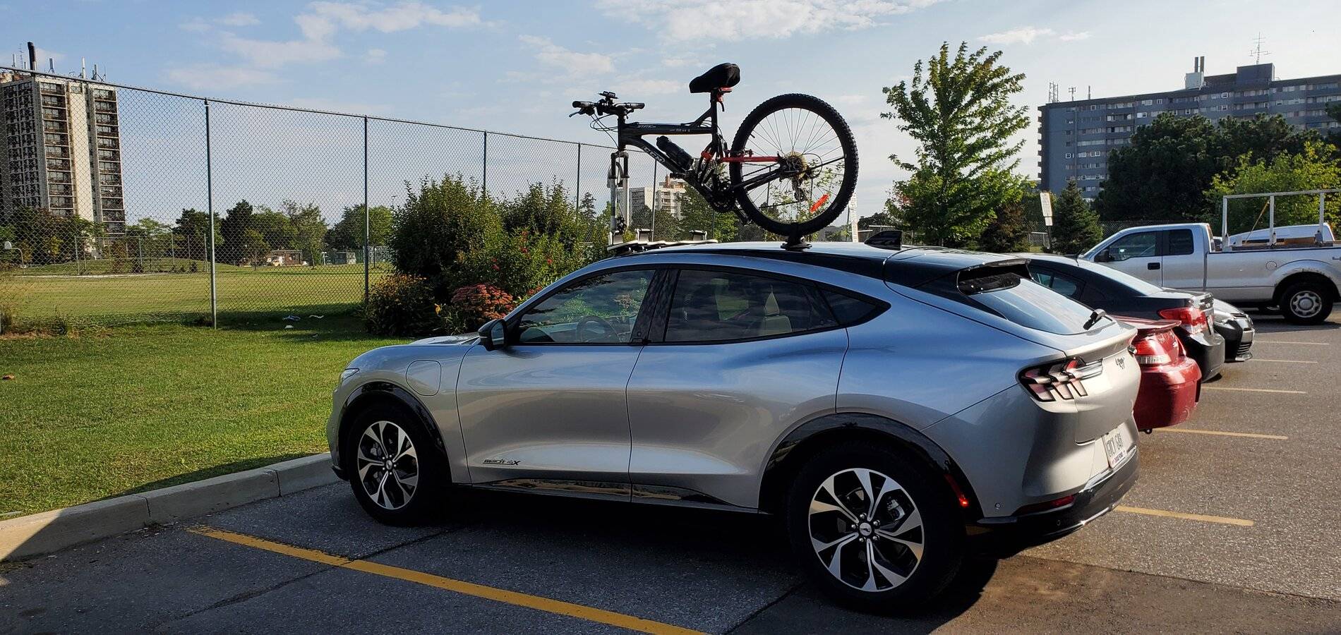 Ford Mustang Mach-E Bike Rack Solution? 20210911_092202