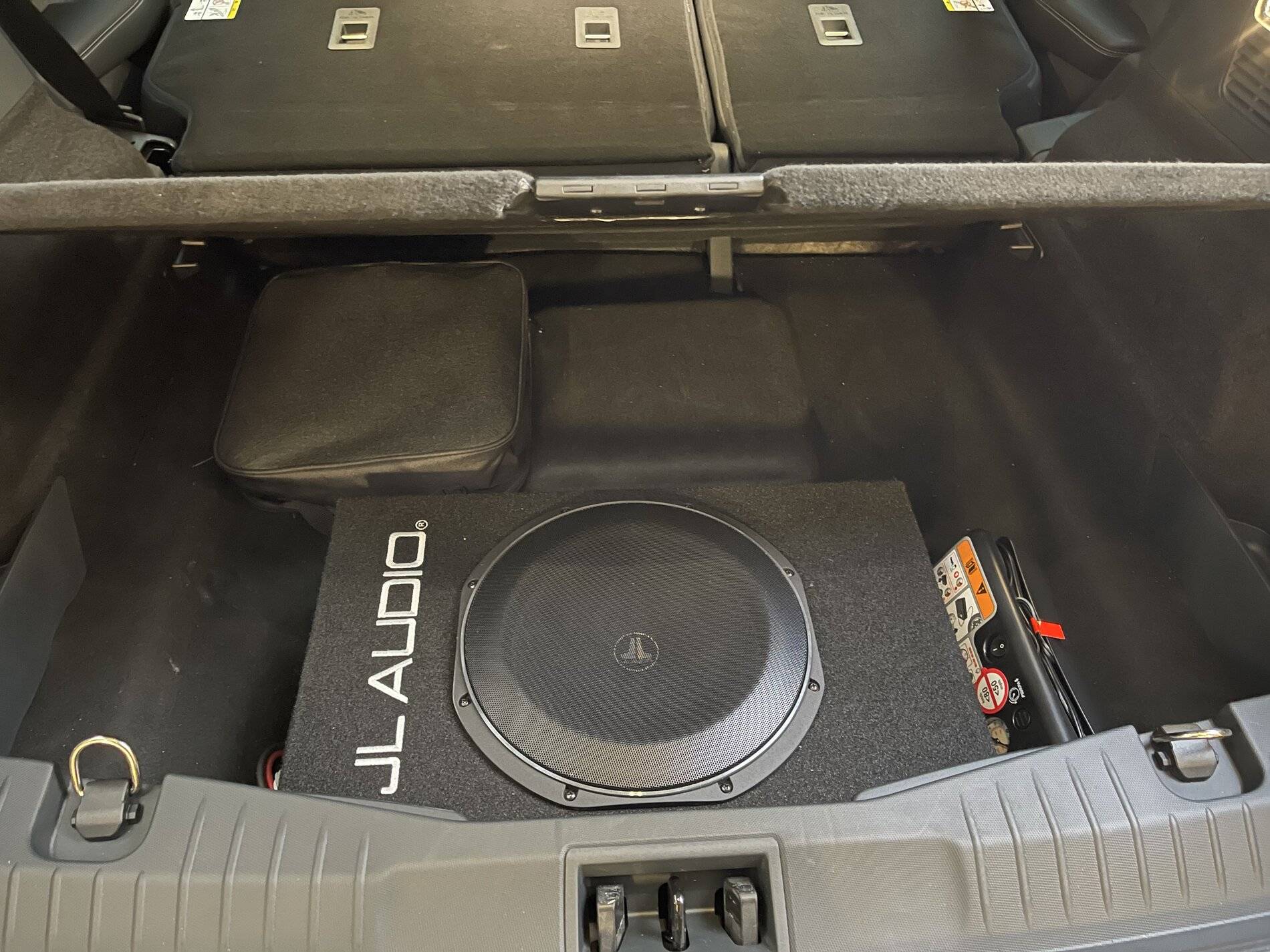 Ford Mustang Mach-E Adding a real subwoofer w/amp to your Mach-E E405BCAE-BC37-4BCD-8C98-4412938A3E8E