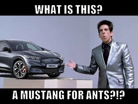 Ford Mustang Mach-E Charge Port Ants! Output fil