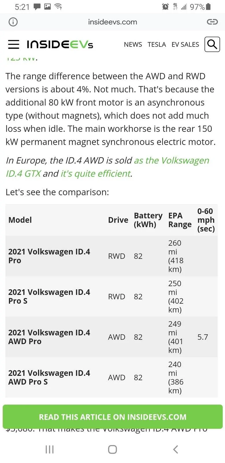 Ford Mustang Mach-E VW ID.4 Unveiled Today Screenshot_20210914-172109_Samsung Internet