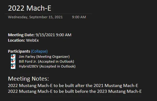 Ford Mustang Mach-E Any leaks on 2022 changes? 1631714963102