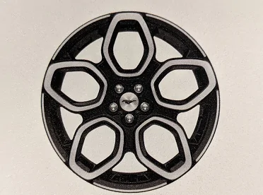 Ford Mustang Mach-E GT wheel covers - how to remove? 1631750928271