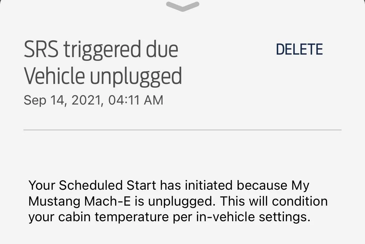 Ford Mustang Mach-E Cabin Conditioning Power Consumption IMG_1261