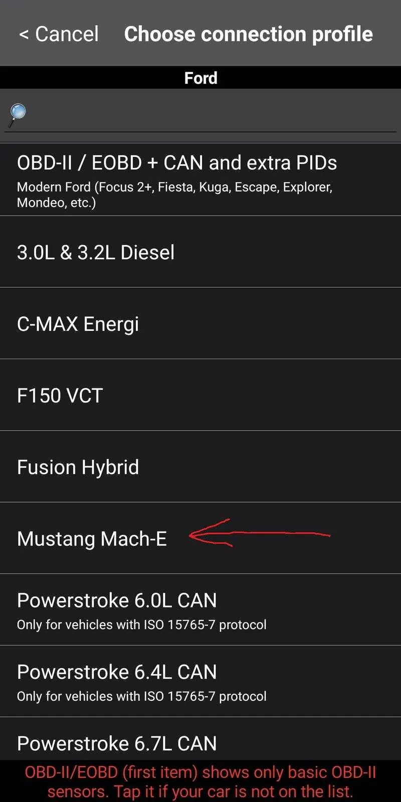 Ford Mustang Mach-E Any OBD-II app that works yet? 2011