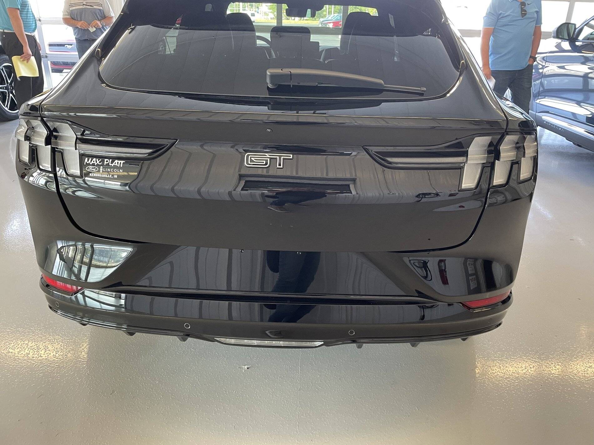Ford Mustang Mach-E Shadow Black GT - first impressions EAEAE312-46CF-433A-95F8-A874FC295218