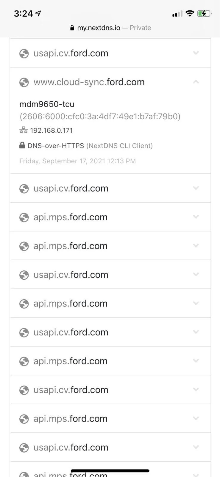 Ford Mustang Mach-E FordPass seems to be throwing a tantrum 7BFE818F-7B3A-4EEF-B28A-DC6CE209DFDC
