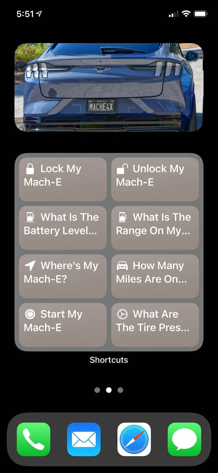 Ford Mustang Mach-E Frunk Open Button (via App) Update IMG_5746D