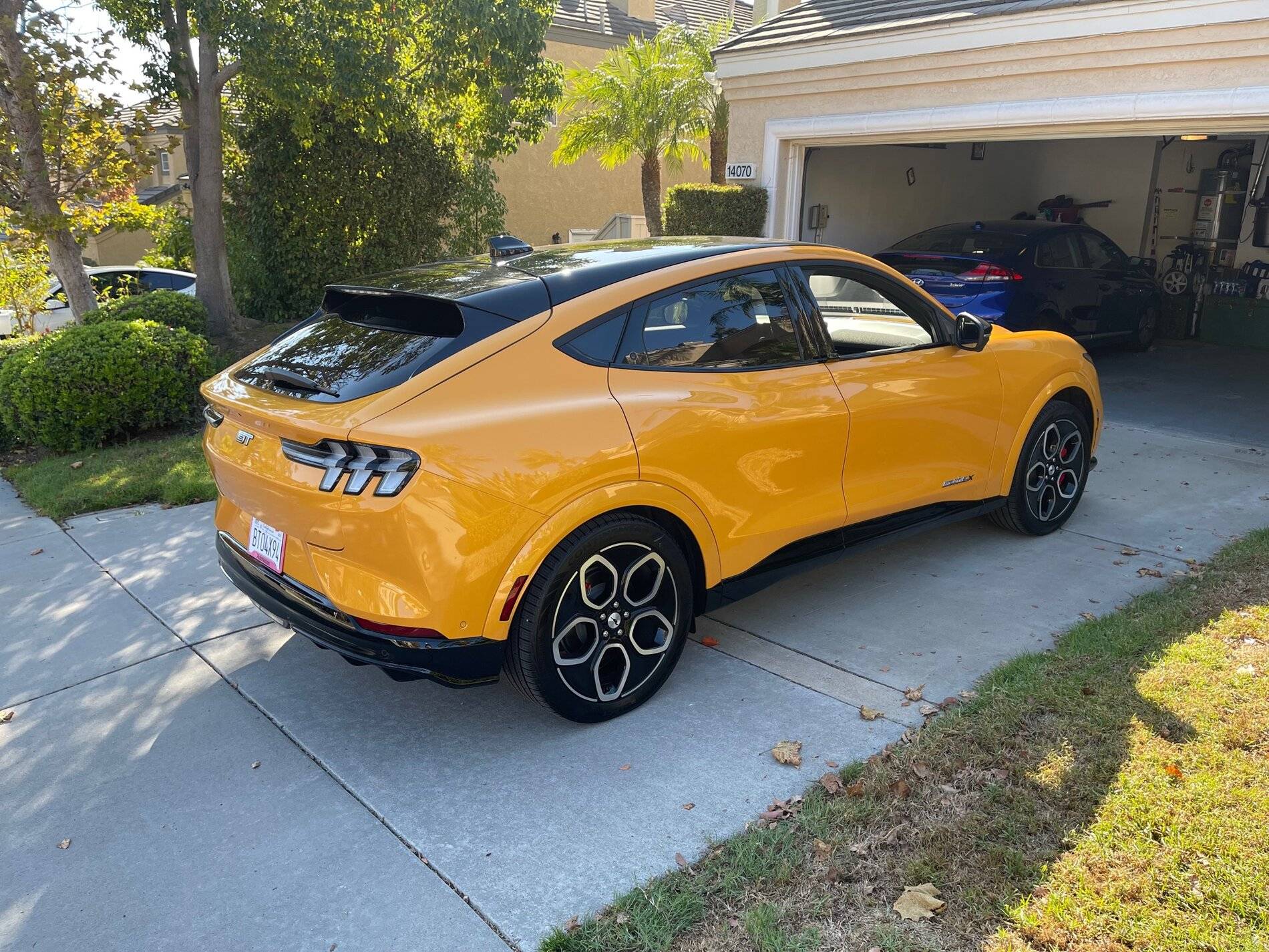 Ford Mustang Mach-E New Mach-E GT in Cyber Orange IMG_0893