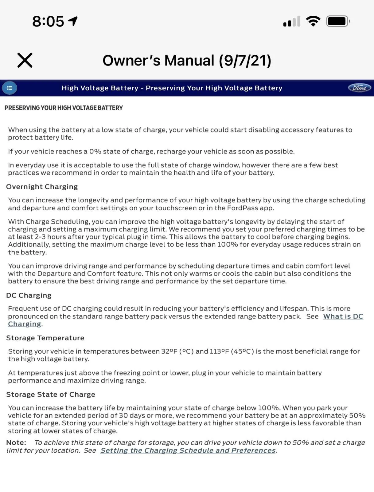 Ford Mustang Mach-E OTA Mach-E DC Fast Charging speed and threshold increases coming this winter 1632053167389
