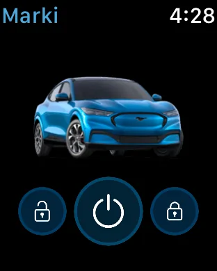 Ford Mustang Mach-E Ford Pass app in Apple Watch 58959E01-820C-4ABD-A608-43C8AA317C5F