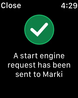 Ford Mustang Mach-E Ford Pass app in Apple Watch E9CD0AA9-6CC6-4185-99DD-CF4A63888DE9
