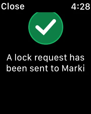 Ford Mustang Mach-E Ford Pass app in Apple Watch 577B2C21-1B21-4F2D-9660-E3D0903596B1