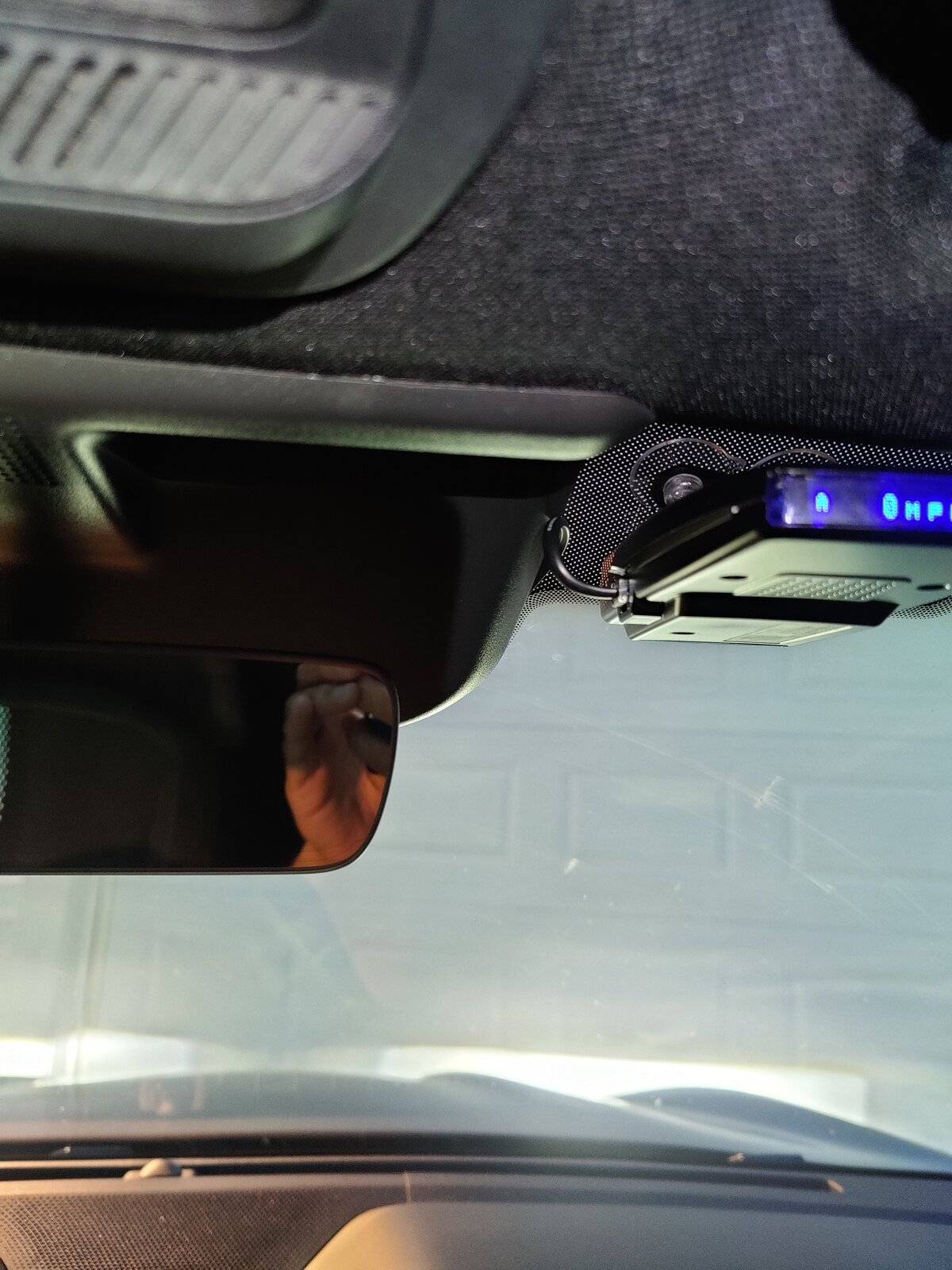Ford Mustang Mach-E Mirror Tap Instructions for Radar Detector or Dash Cam (Switched 12v) - DIY Writeup IMG_20210920_190248