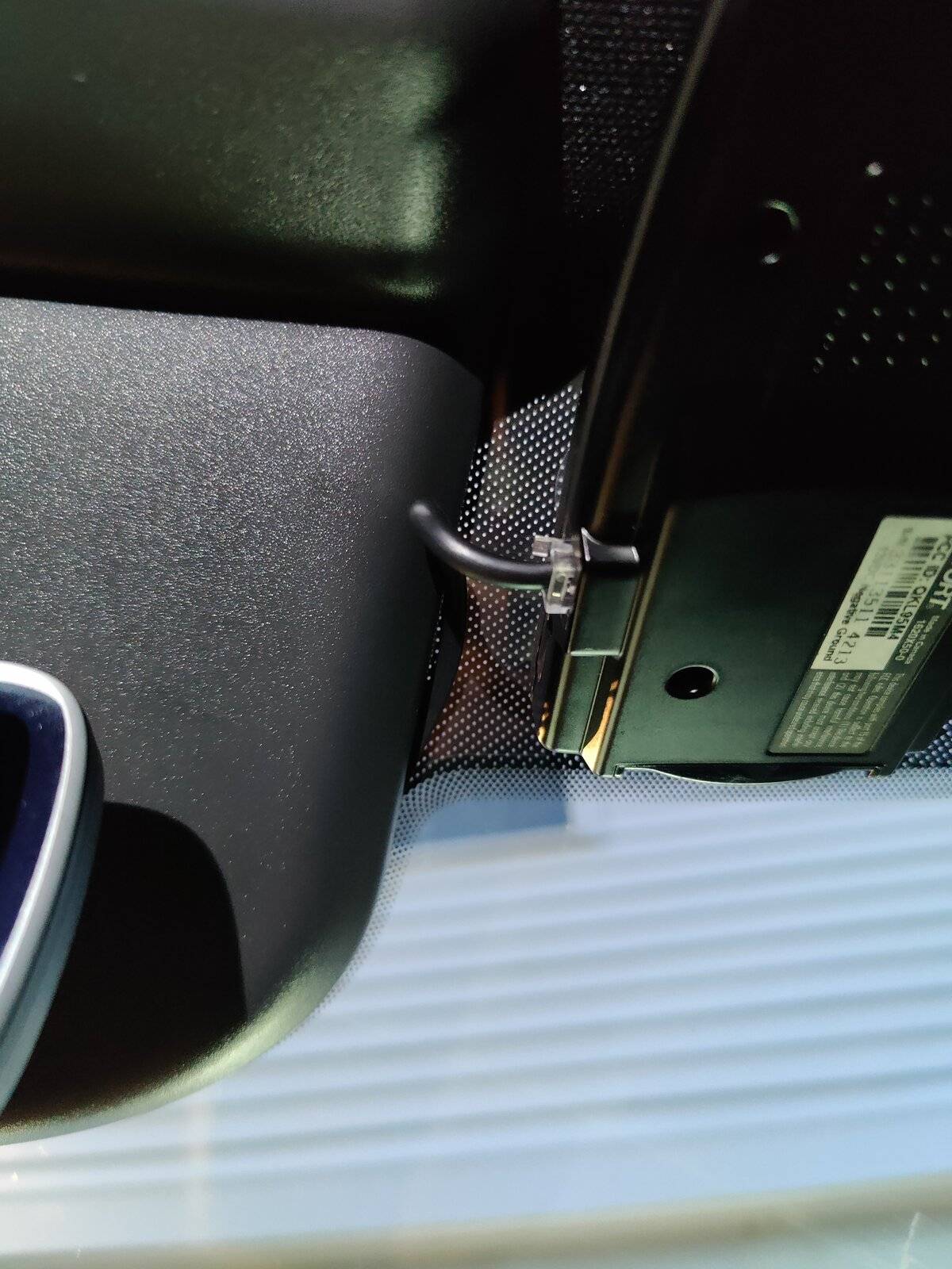 Ford Mustang Mach-E Mirror Tap Instructions for Radar Detector or Dash Cam (Switched 12v) - DIY Writeup IMG_20210920_190257
