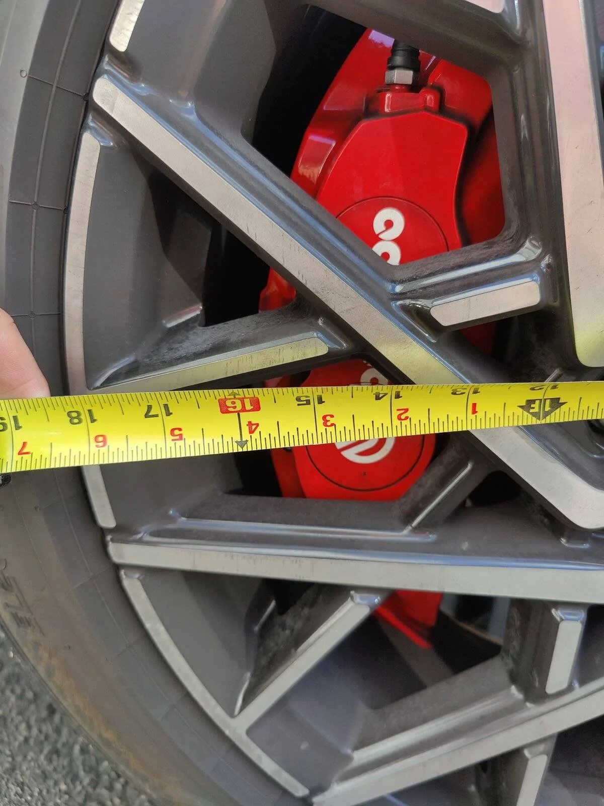 Ford Mustang Mach-E GT Performance Edition winter tires IMG_20210921_121514
