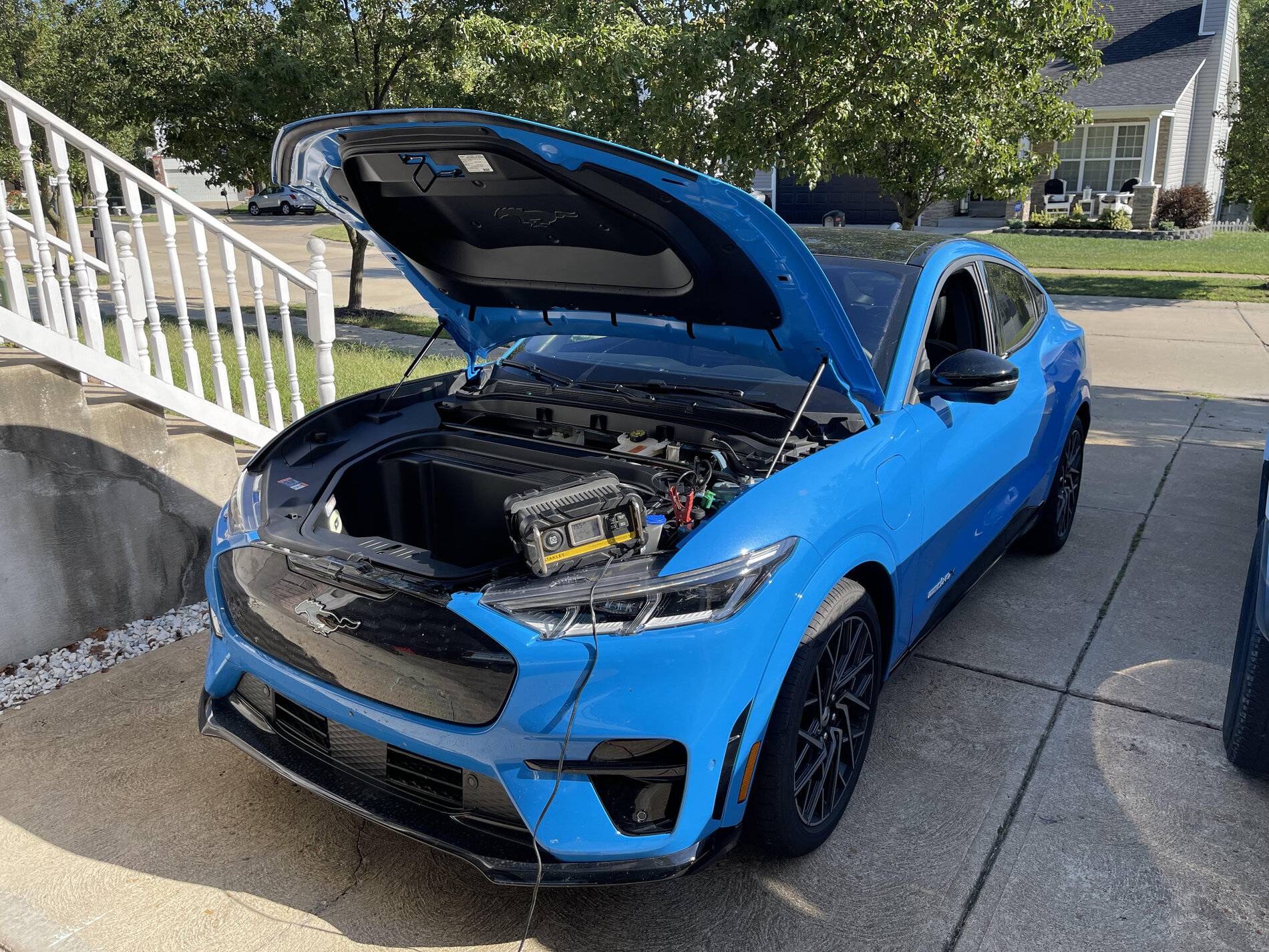 Ford Mustang Mach-E GT PE 1100 Mile Road Trip GTupdate