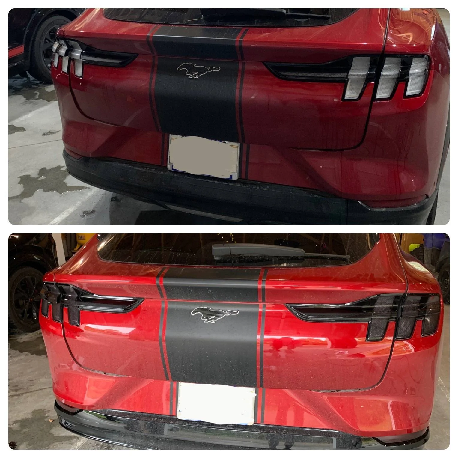 Ford Mustang Mach-E Taillight tint 3712A8C0-0474-4266-839D-E8919816236C