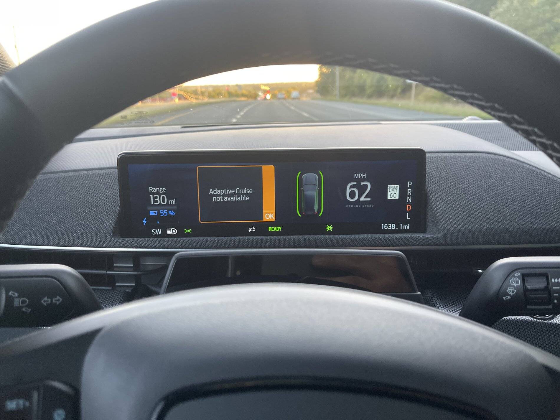 Adaptive Cruise Not Available - July Build GT w/Latest IPMA Update ...