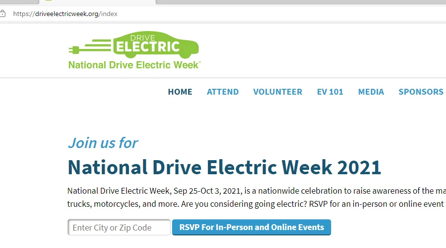 Ford Mustang Mach-E National Drive Electric Week....... 1632485008369