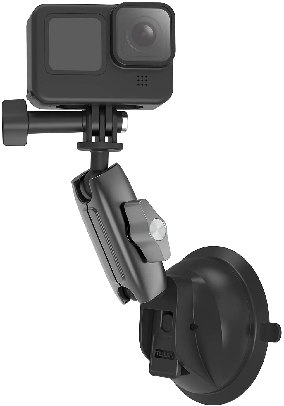 Ford Mustang Mach-E Radar Detector Mounting - trying to come up with a solution. GoPro suction arm