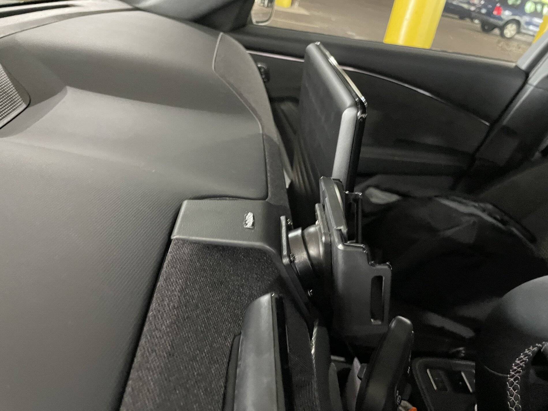 Ford Mustang Mach-E Anyone find a phone mount for the Mach-E dashboard? 280CD3B1-A3B4-4D3F-9534-FD586EE6977A