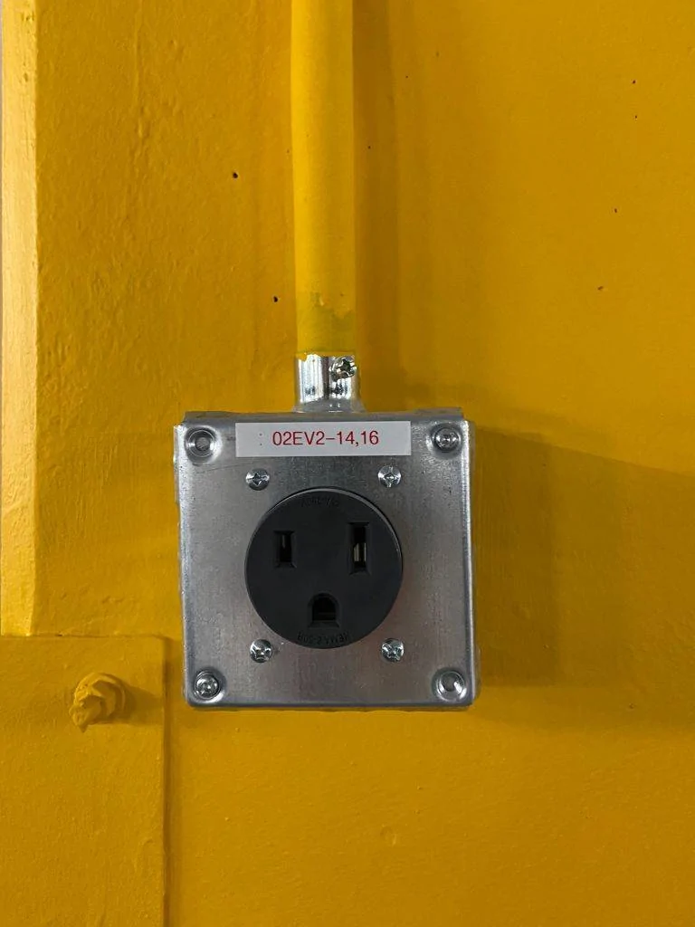 Ford Mustang Mach-E New condo has this outlet 832468BD-9759-44F3-97EA-26CFA54EE85E