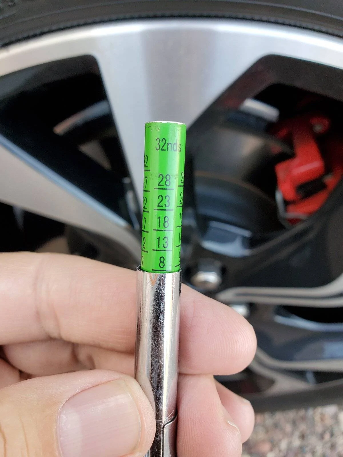 Ford Mustang Mach-E Tire wear LR 19k