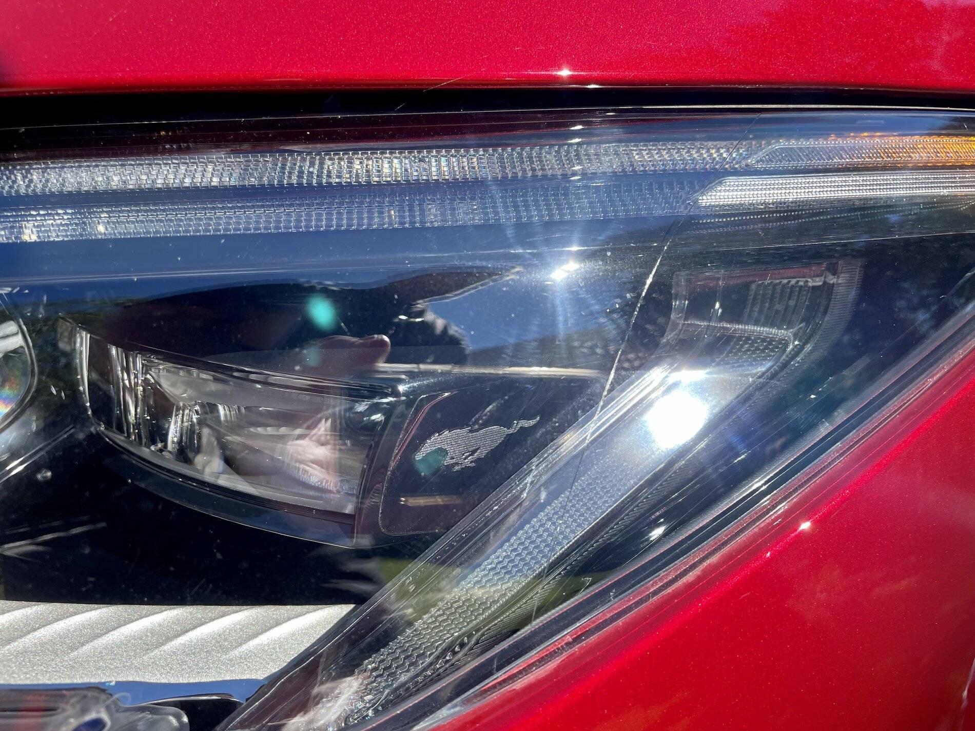 Ford Mustang Mach-E Never Realized we had Pony Lights 1632529412950