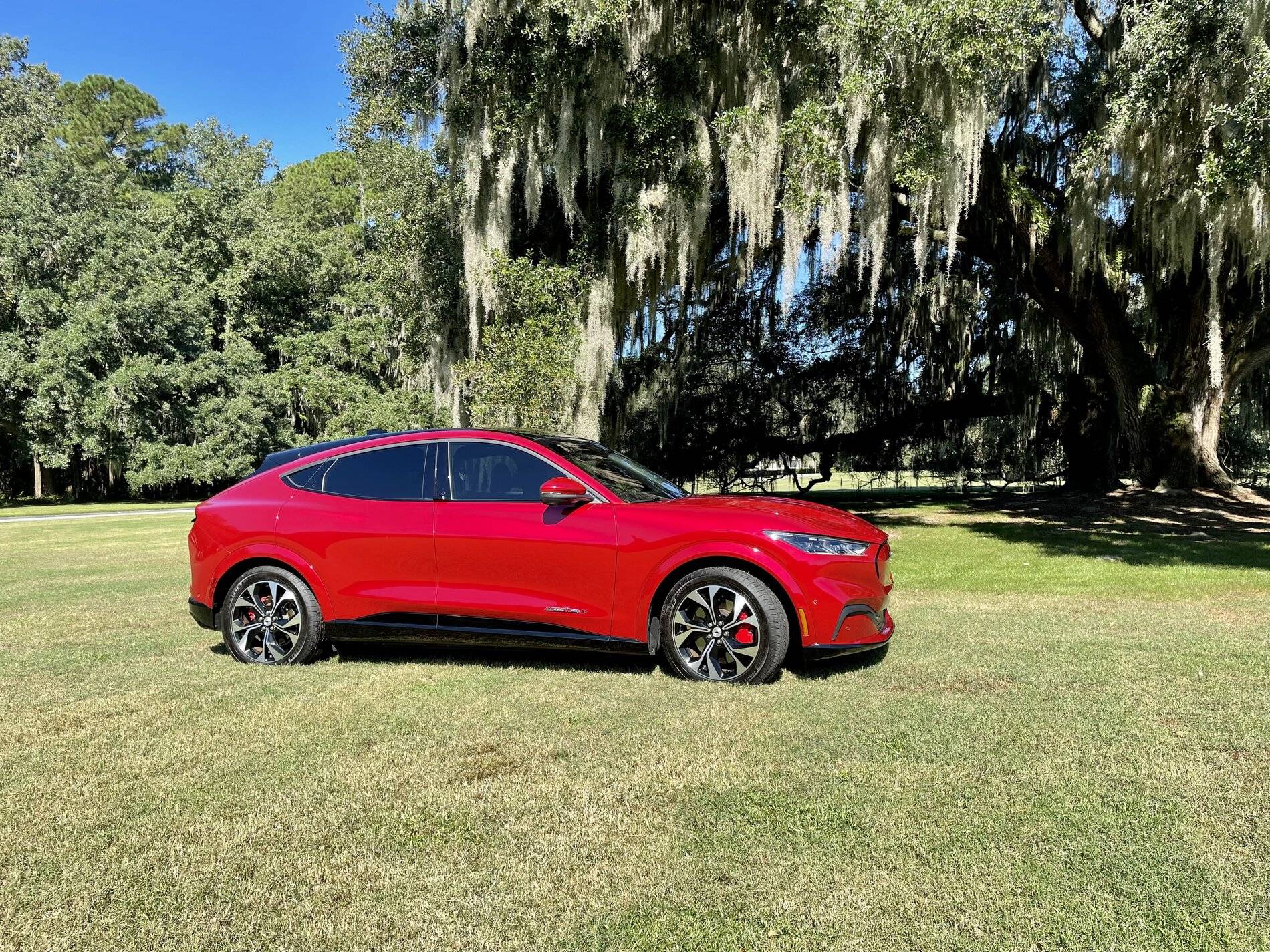 Ford Mustang Mach-E Ford Plantation Visit with Ruby 4B5F47AD-4E52-4EA8-ACC6-9ADD1E584FB0