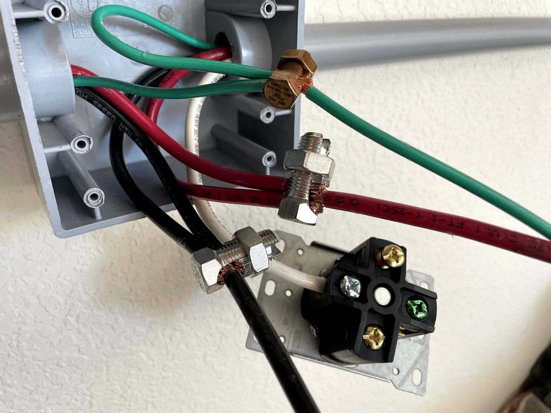 Ford Mustang Mach-E Ford Connected Charge Station installation - DIY instructions writeup IMG_1518